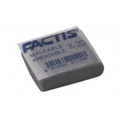 FACTIS - CODE 2500 Kneadable PUTTY Eraser ( x 20 )