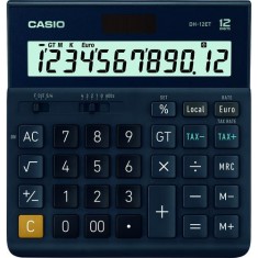CASIO calculator 12 digits - 2 Power - Euro Converter ( DH12-ET )