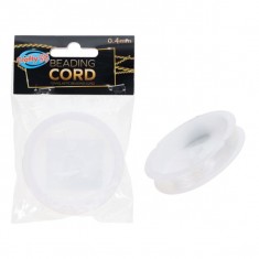 10m Elastic Beading Cord 0.4mm ( Xlief )