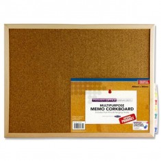 Cork Boards - Wooden Frame size 30 x 40 PREMIER