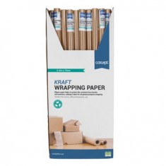 Brown Paper - ROLL - 80gsm size 0.70 x 2.5 ( x 60 )