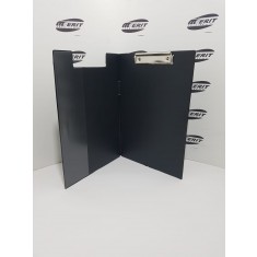 Clip Board Fold Over - BLACK - CHN