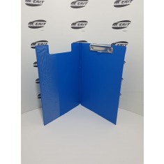 Clip Board Fold Over - BLUE - CHN