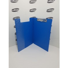 Clip Board Fold Over - BLUE - CASSA