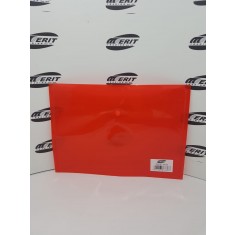 Button Wallet A3 size 305 x 425  - ( RED )
