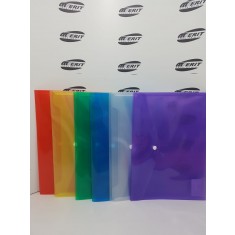 Button Wallet A4 size 330 x 237 ( Translucent )