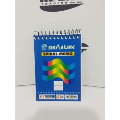 4 x 6 - A6 - Top Spiral - Short Hand Note Book x 12