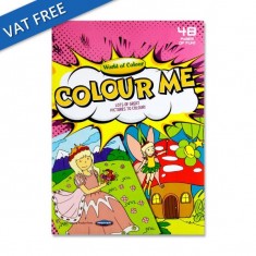 Colouring Book - Perforated 48 pages - Bright