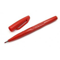 Pentel -  Sign Pen - Red