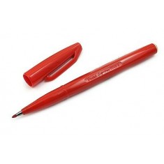 Pentel -  Sign Pen - Red