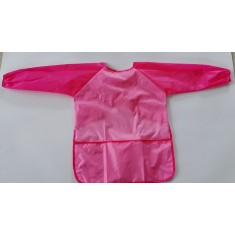 Kids Nylon Bibs (h) - Large ( Pink )