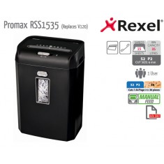 REXEL - RSS1535 Shredder (Strip-15S-35L)