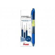 Pentel Energel + ( 3 Refill ) 