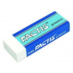 FACTIS - CODE 900 Carton Sleeved Eraser ( x 20 )