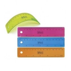 Flexible ruler 15cm - Lebez ( x 24 )