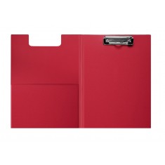 Clip Board Fold Over - RED - CHN