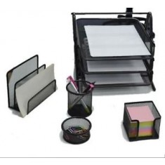 Mesh Desk Organizer - FOSCA