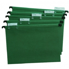 Hanging Files A4 Green