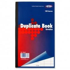 Invoice Book - Duplicate L/S
