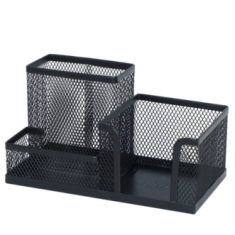 Mesh Pen Holder Black - 84080