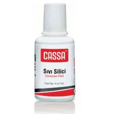 Correction Fluid / Pen 2 in 1 ( x 24 ) - CASSA