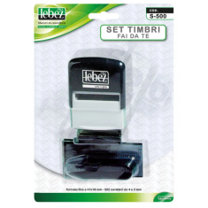 LEBEZ - Rubber Stamp Kit S-500 ( 3 L )