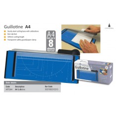 Guillotine A4 - 10 sheets 80gsm