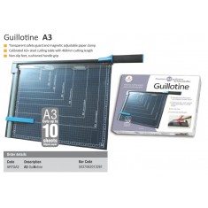 Guillotine A3 - 10 sheets 80gsm