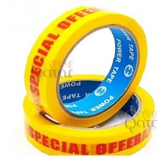 Tape - Special Offer Yellow / Red size 19 x 66