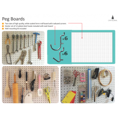Peg Boards size 76 x 56