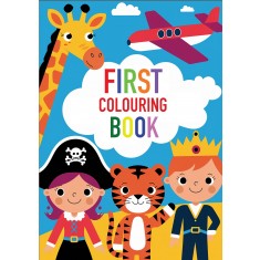 Colouring Book - FIRST ------ 48 Pages