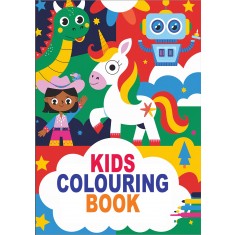 Colouring Book - KIDS ------ 48 Pages