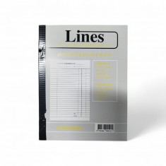 LINES - Invoice Book - Duplicate L/S