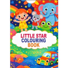 Colouring Book - LITTLE STAR ------ 48 Pages