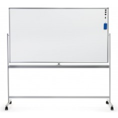 White Board size 100 x 150 on Wheels - Magnetic