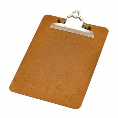 Clip Board Single - Wood