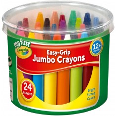 Crayola - x 24 JUMBO crayons