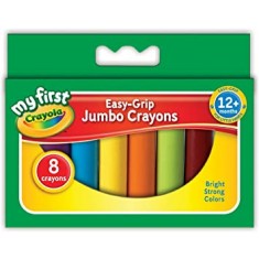 Crayola - x 8 JUMBO crayons