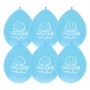 Balloons x 6 Baby Boy ( 1 x 5 )