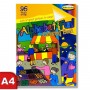 Colouring Book - Perforated 96 pages - Alphabet