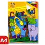 Colouring Book - Perforated 48 pages - Animals