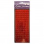 Icon Craft Card 120 Self Adhesive - Gem Stones - Red