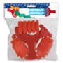 Jovi SP Pattern Rollers Ass Red