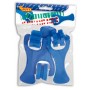 Jovi SP Pattern Rollers Ass Blue