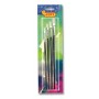 JoviBrushes Flat Blister Pack x 4