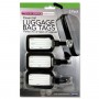 Office Card 3 Luggage Bag Tags