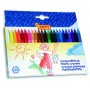 Jovi Crayons Plastic ( x 24 )