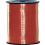 Poly Ribbon 5mm x 500 mts Metallic Red