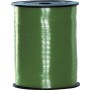 Poly Ribbon 5mm x 500 mts Metallic Green