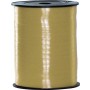 Poly Ribbon 5mm x 500 mts Metallic Gold